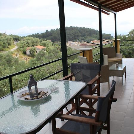 Paxos Rock Apartments 盖奥斯 外观 照片