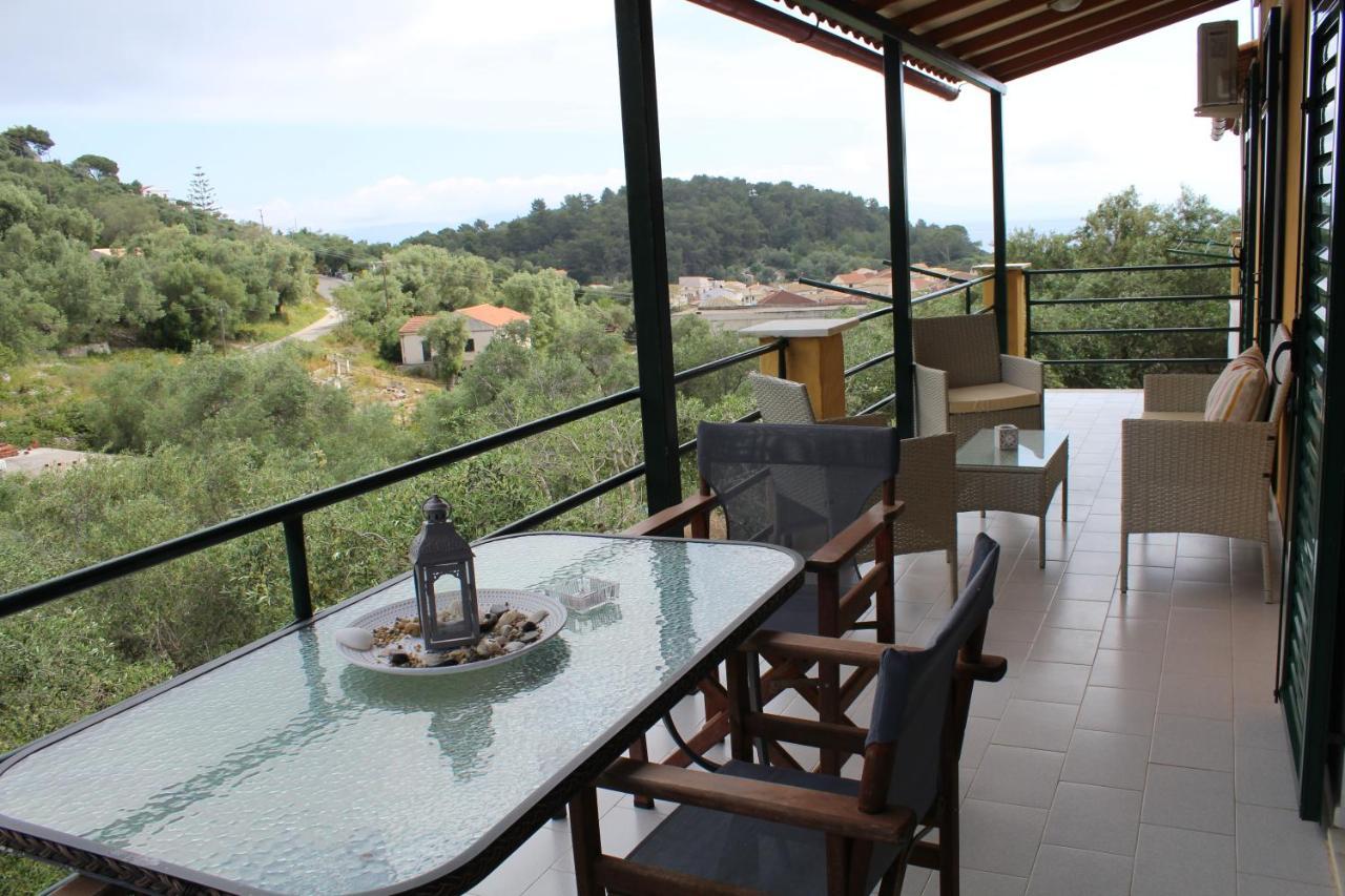 Paxos Rock Apartments 盖奥斯 外观 照片