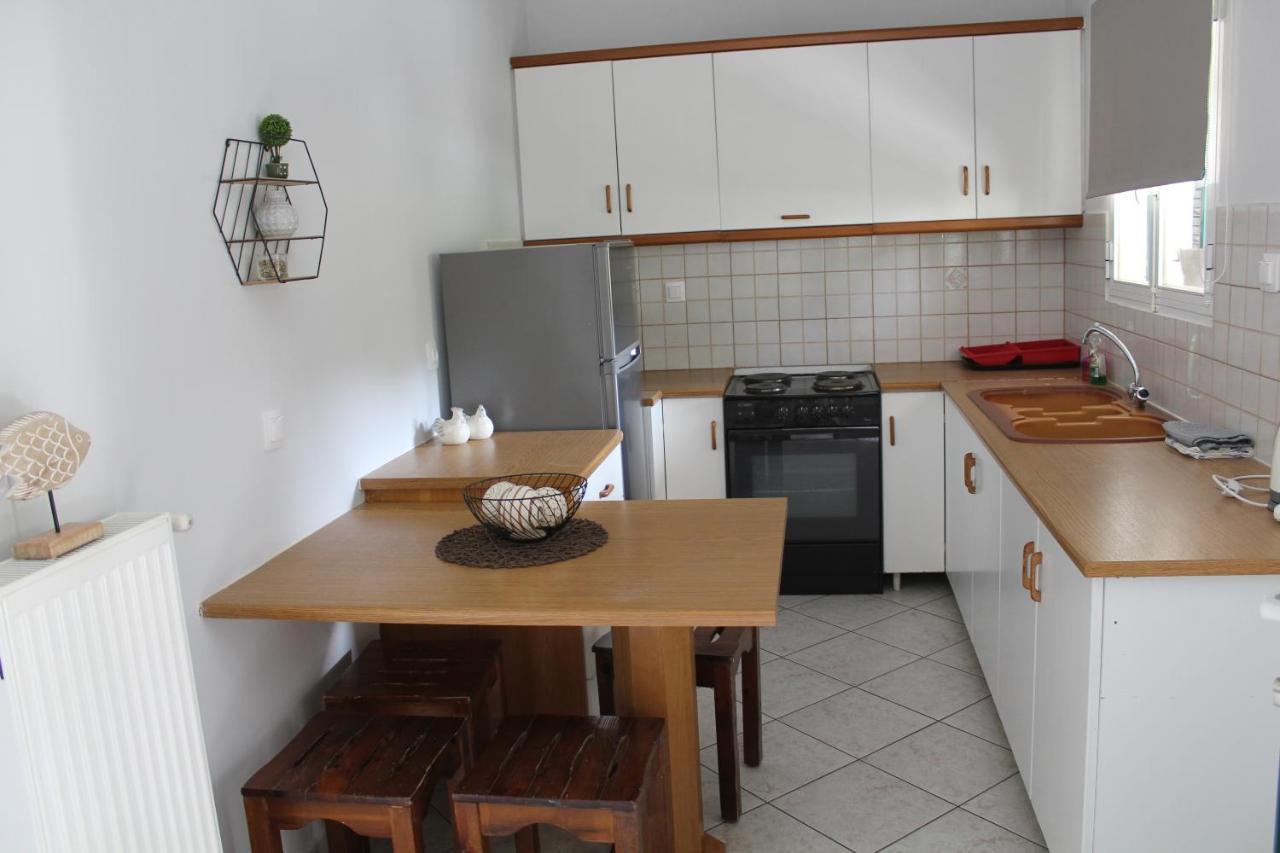 Paxos Rock Apartments 盖奥斯 外观 照片